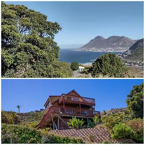 Lark House, Peaceful Mountain With Wonderful Ocean Views Ferienhaus